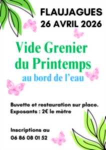 Vide grenier du printemps au bord de la dordogne