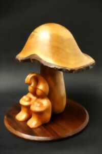 Exposition des sculptures de Christian Delacoux