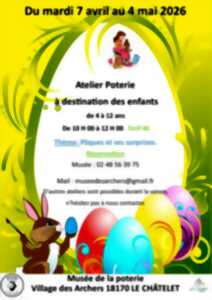 Atelier poterie enfants au musée de la poterie