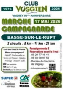 Marche campagnarde du Club Vosgien