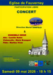 Concert mai 2026 à Fauverney