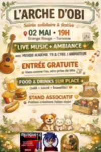 L'Arche D’Obi : soirée solidaire et festive