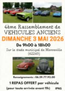 4ème Rassemblement de Véhicules Anciens - Menneville