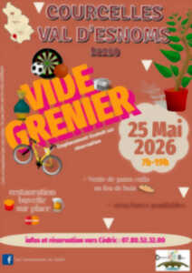 Vide-grenier de Courcelles Val d'Esnoms