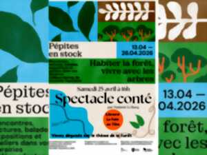 Lecture de conte et spectacle : Habiter la forêt et vivre avec les arbres.