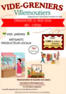 Vide grenier, artisans et producteurs locaux