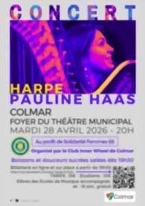 Concert de harpe - Pauline Haas