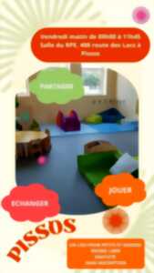 Lieu d'Accueil Enfants Parents - Pissos