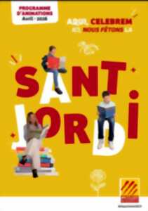 SANT JORDI LE 23 AVRIL - PROGRAMME DES ASPRES