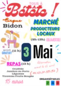 Marché producteurs locaux de Bétête