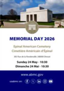 Cérémonie du Memorial Day