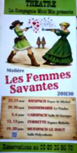 La Cie Mich'min présente Les Femmes Savantes