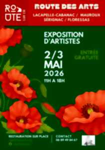 Route des Arts à Lacapelle-Cabanac