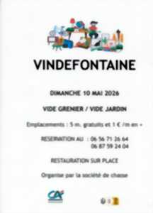 Vide-greniers et vide-jardins