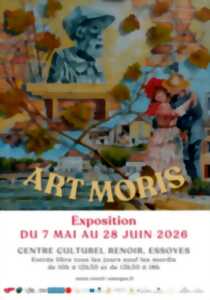 Exposition - Art Moris, peintre nomade