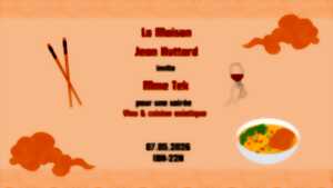 Vins & Cuisine asiatique