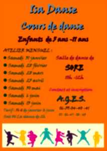 Cours de danse