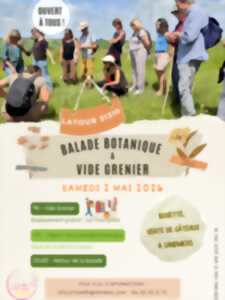 BALADE BOTANIQUE ET VIDE GRENIER