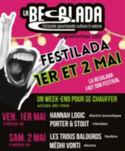FESTILADA CONCERTS À LA GUINGUETTE BESALADA