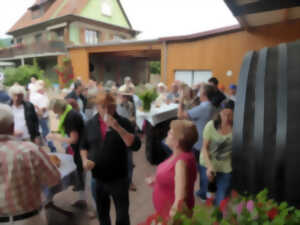 Pique-nique chez le Vigneron Indépendant d'Alsace - Domaine Huber et Bléger