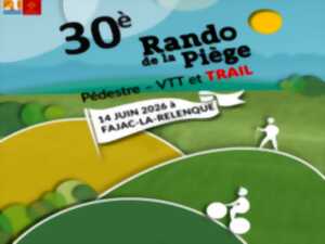 30ÈME RANDO DE LA PIÈGE