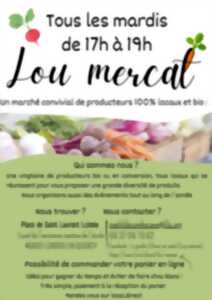 Animations sur le Marché bio de Saint-Laurent-Lolmie