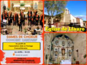 CONCERT DAMES DE CHOEUR