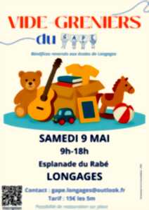 VIDE GRENIER DU GAPE