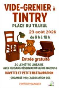 Vide grenier Les Tinterynades