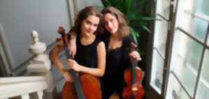 Concert de violon et violoncelle par Camille et Adèle Théveneau