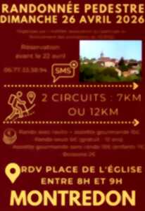 Randonnée pédestre à Montredon