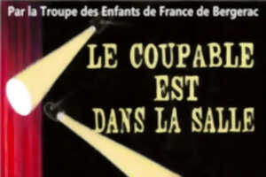 Théâtre | Le coupable est dans la salle