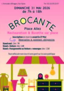Brocante de Printemps
