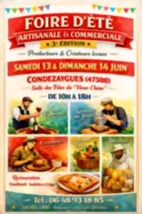 Foire d'été artisanale et commerciale