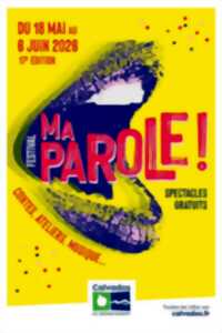 Festival Ma Parole ! à Condé-en-Normandie. Atelier modelage avec la compagnie l'Atelier des songes