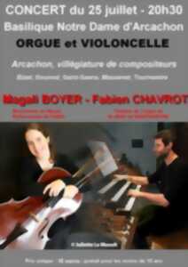Concert violoncelle et orgue