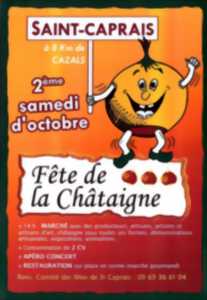 Fete De La Chataigne