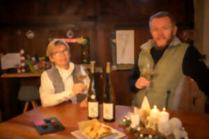 photo Dégustation de vins bio et saveurs de Noël