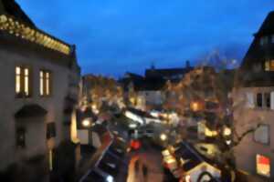 photo Marché de Noël - Place de l'Ancienne Douane