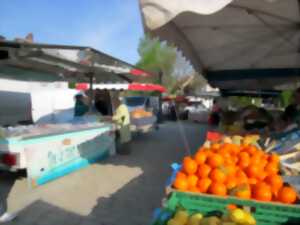 photo Marché hebdomadaire