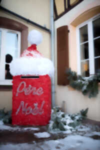 La boîte aux lettres du Père Noël