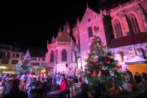 Inauguration du Marché de Noël