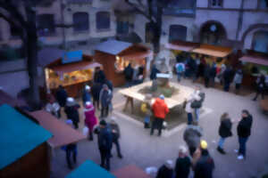 photo Marché de Noël paysan