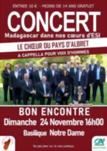 photo Concert Chœur d'hommes du Pays d'Albret