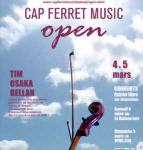 Cap Ferret Music Open