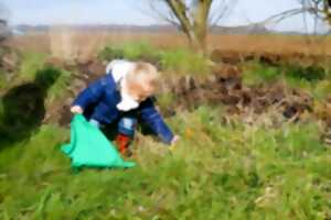 Chasse aux oeufs à la ferme Kieffer