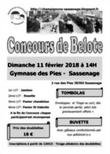 Concours de belote