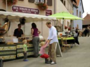 Marché paysan, artisanal et artistique