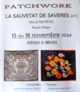 photo Exposition de Patchwork de La Lisette