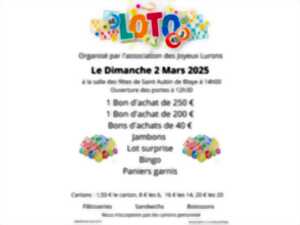 photo Loto de l'amicale des Joyeux Lurons